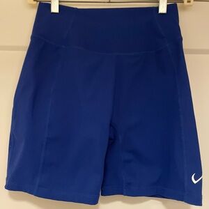 Take Life Further Women's Blue Athletic Shorts